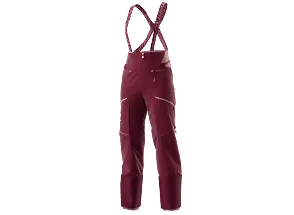 Dynafit Tigard Gore-Tex Damen Hose Burgundy