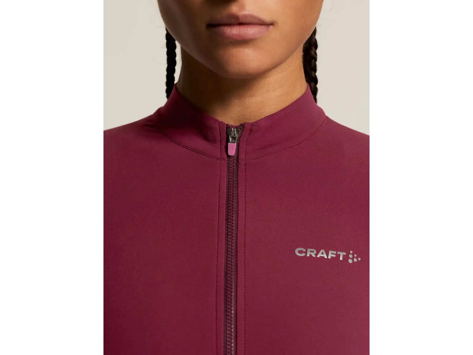 Craft Endur Training Damen-Trikot langärmlig lila