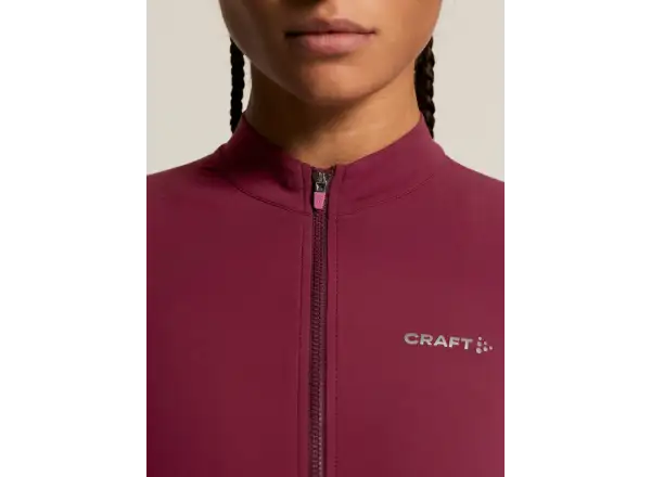 Craft Endur Training Damen-Trikot langärmlig lila