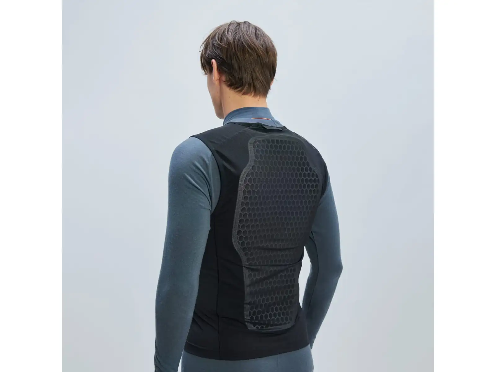 POC VPD Max Vest Herren Schutzweste Uranium Black