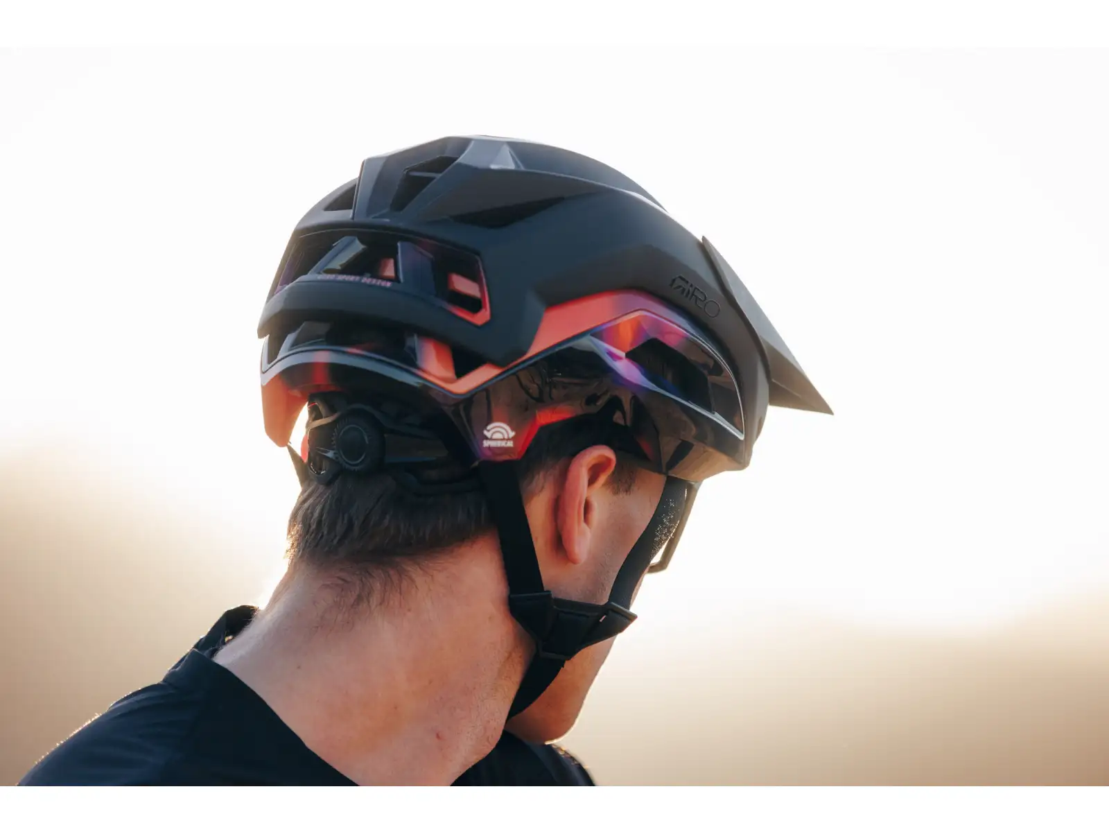 Giro Montaro Pro Spherical Helm Mat Saphire
