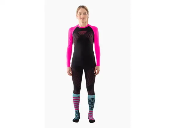 Dynafit Speed Dryarn Damen Langarmshirt Marineblau