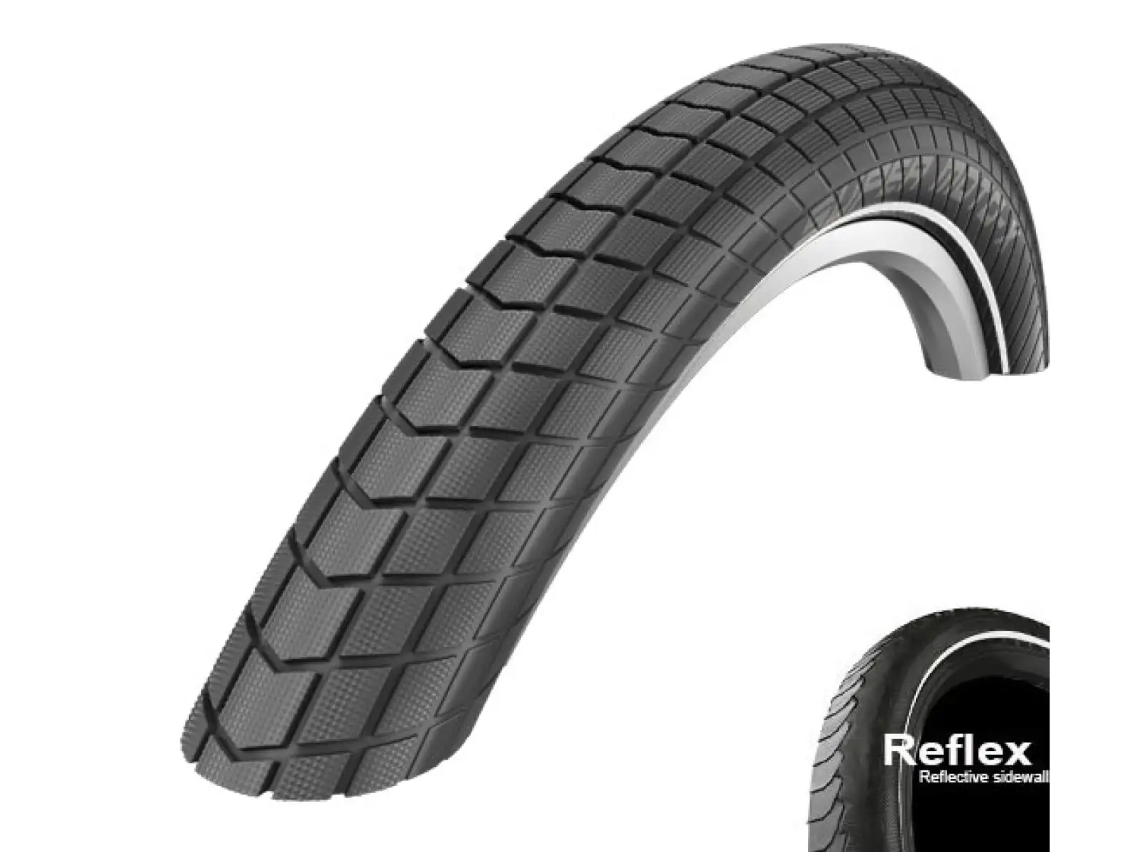 Schwalbe Super Moto-X SS, Reflex, RaceGuard 27,5x2,40" MTB Reifen Draht