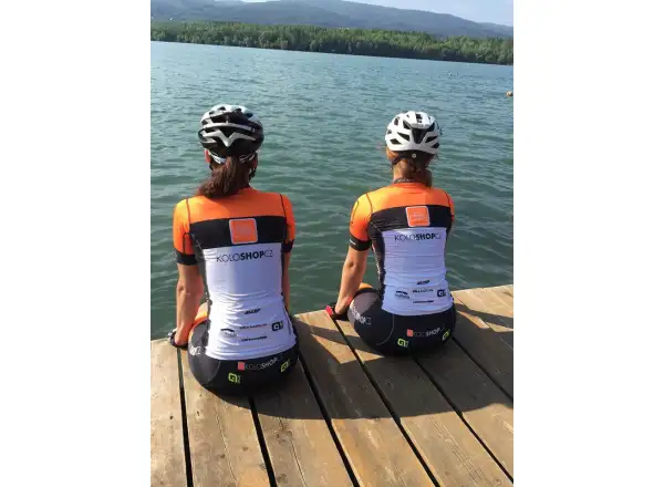 Damen Kurzarmtrikot Alé Team PR-SYSTEM