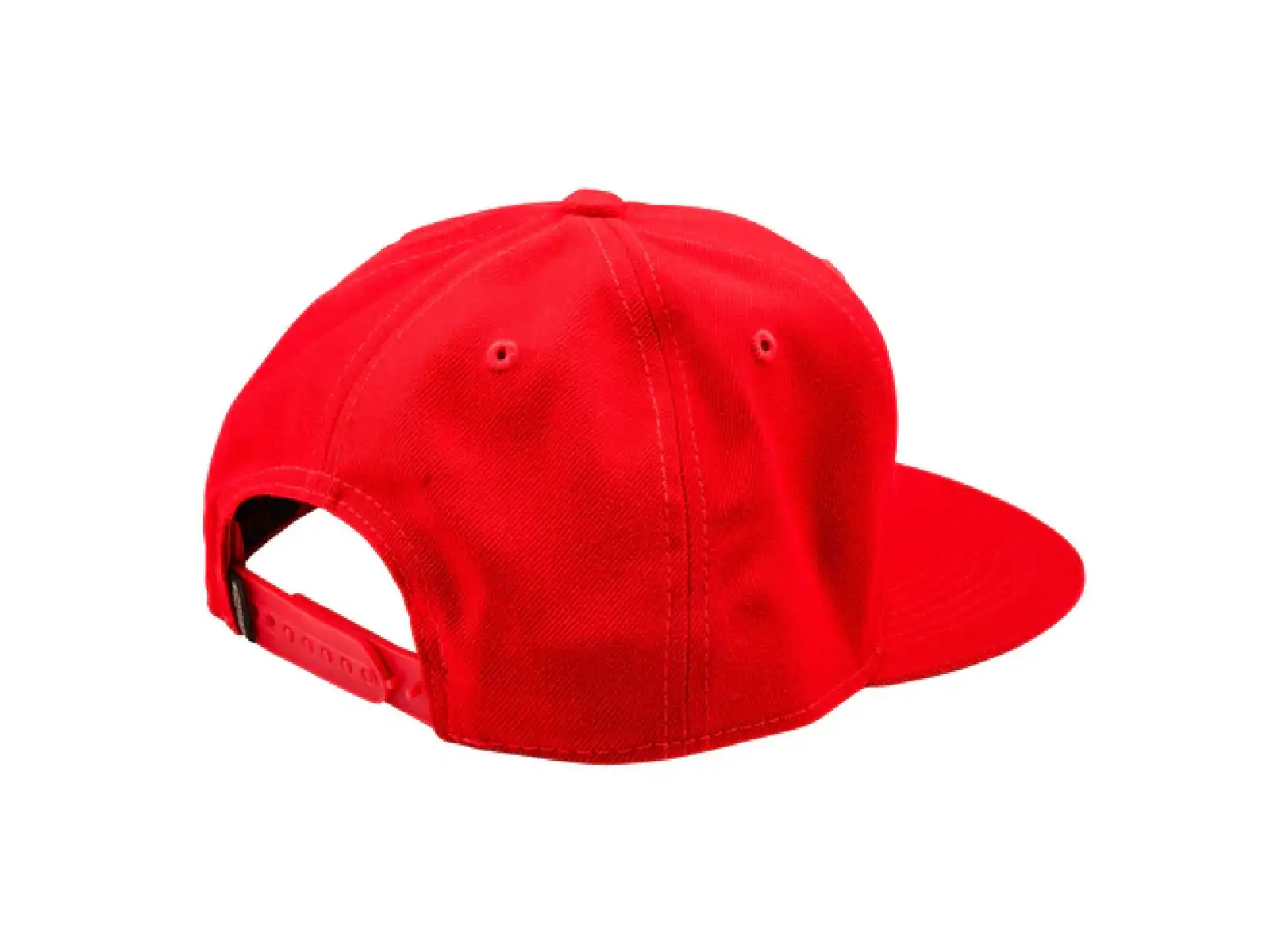 Troy Lee Designs Flat Bill Snapback Kappe rot