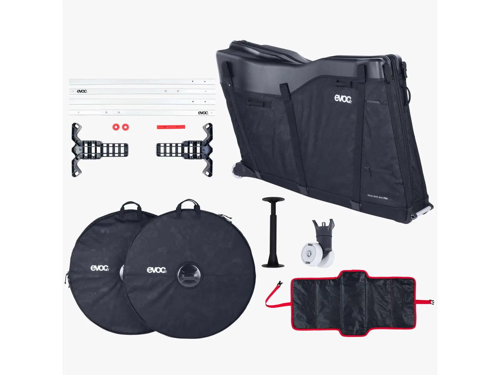 Evoc Road Bike Bag Pro Fahrradtasche für den Fahrradtransport Black