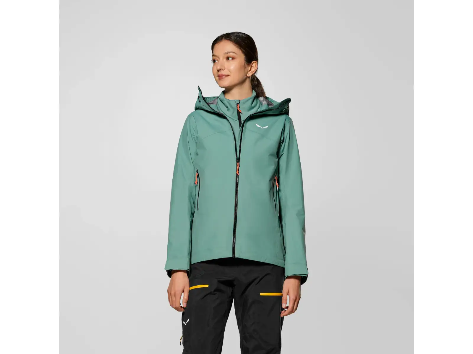 Salewa Ortles Powertex 3L Damenjacke Willow