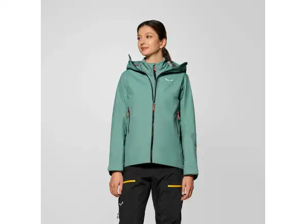 Salewa Ortles Powertex 3L Damenjacke Willow