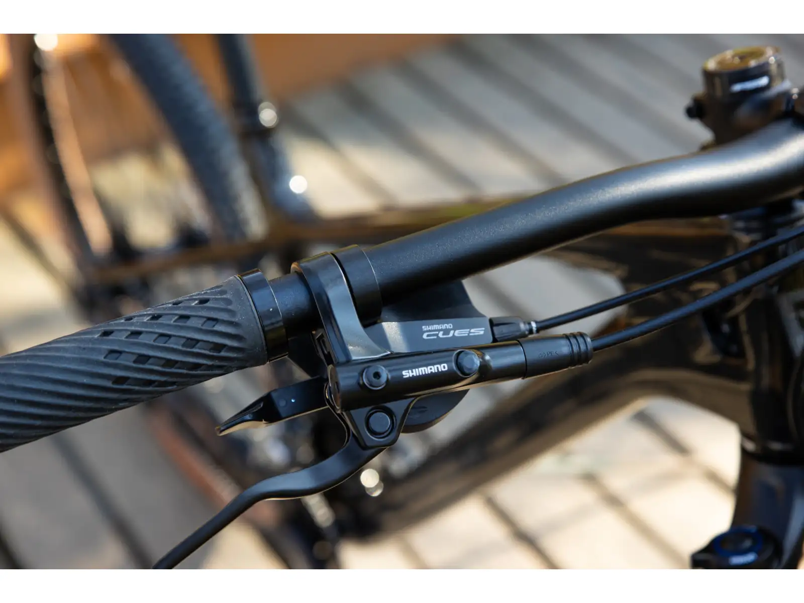Rock Machine Blizz Cr 20 Mountainbike Gloss Basalt Black