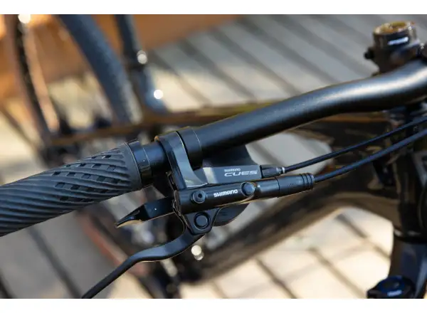 Rock Machine Blizz Cr 20 Mountainbike Gloss Basalt Black