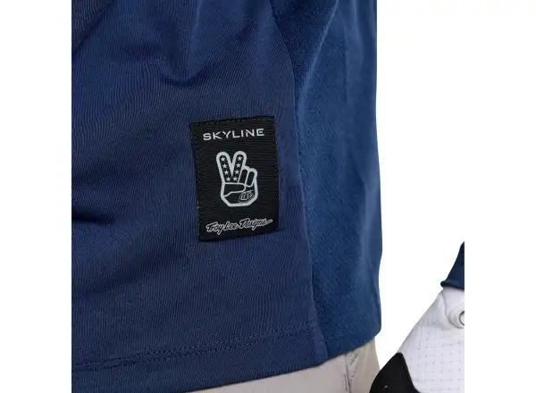 Troy Lee Designs Skyline Ride Herren-Trikot Langarm Locals/Midnight