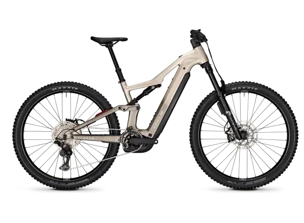 Focus THRON 9 800Wh vollgefedertes E-Bike Adamantsilver / Crystalgrey