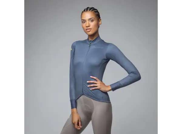 Alé PR-E Follow Me 2.0 Damen Thermotrikot langarm Powder Blue