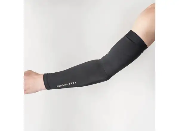 Grip Grab AquaRepel 2 Water-Resistant Armlinge schwarz