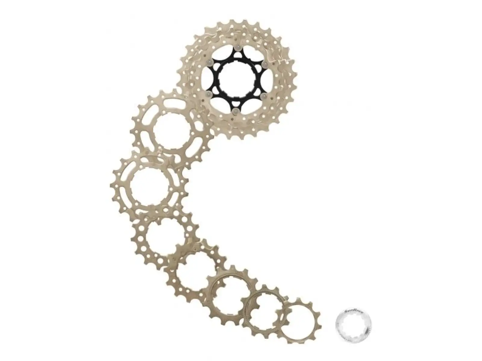 Sunrace CS-RS0 Metallic 10-Gang-Kassette 11-25 Zähne.