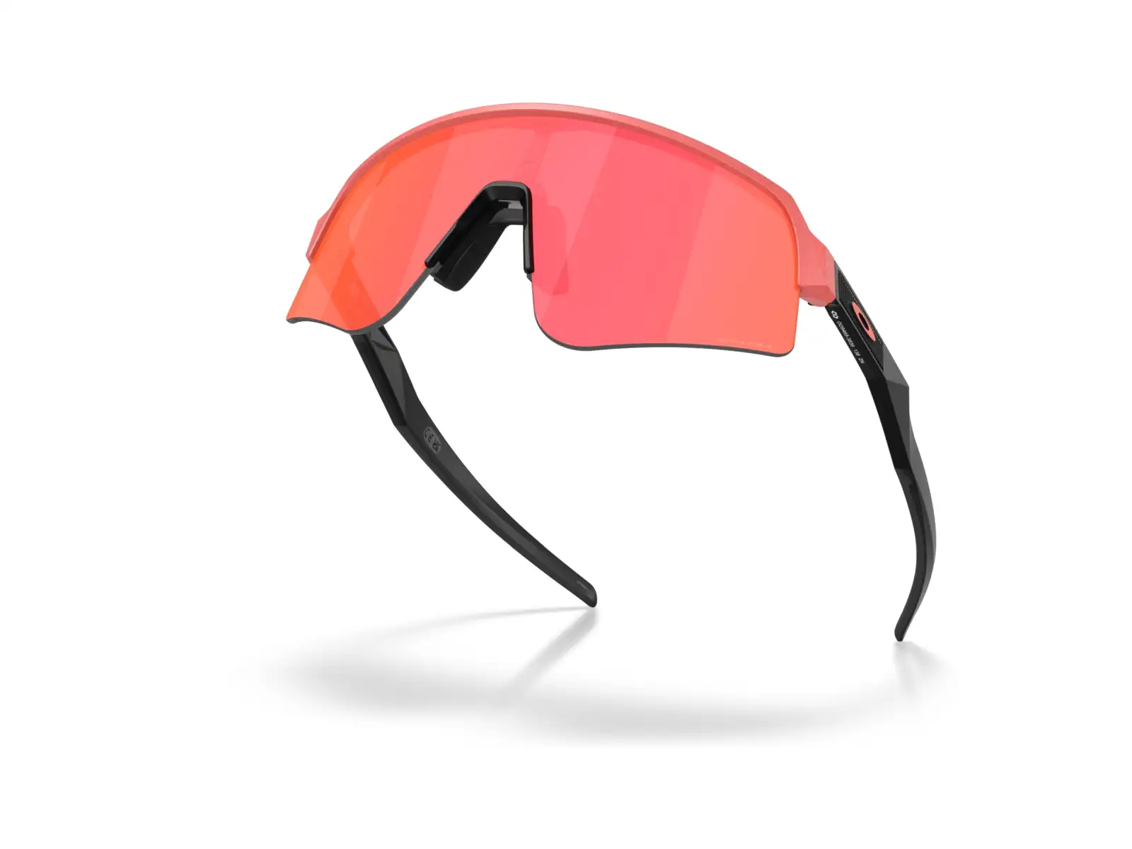 Oakley Sutro Lite Sweep Brille Muted Metalic Paloma/Prizm Trail Torch
