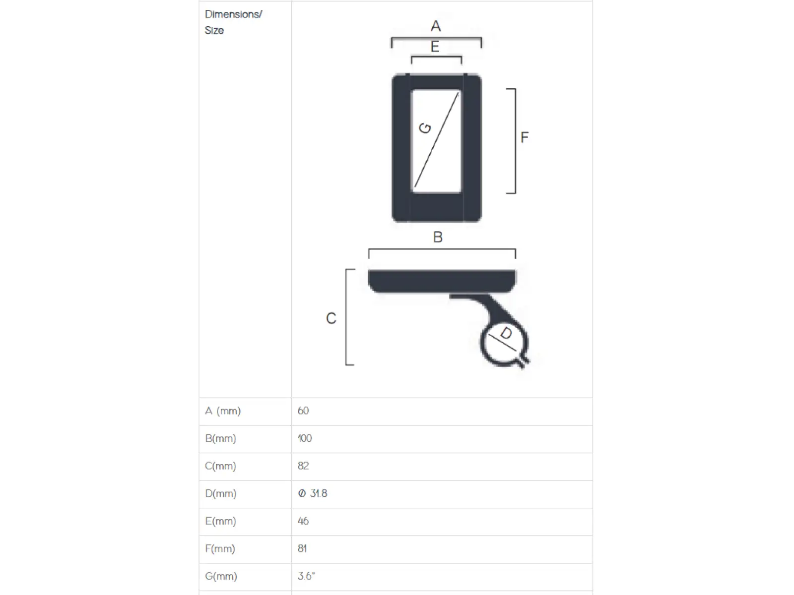 Bafang Display DP C171 UART