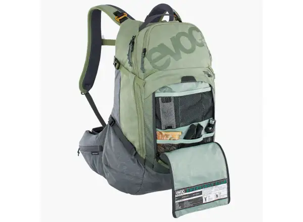 Evoc Trail Pro 26 Rucksack 26 l helloliv/kohlegrau