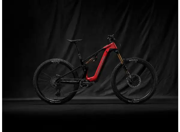Cannondale Moterra Carbon 1 vollgefedertes Elektrofahrrad Metallic Red