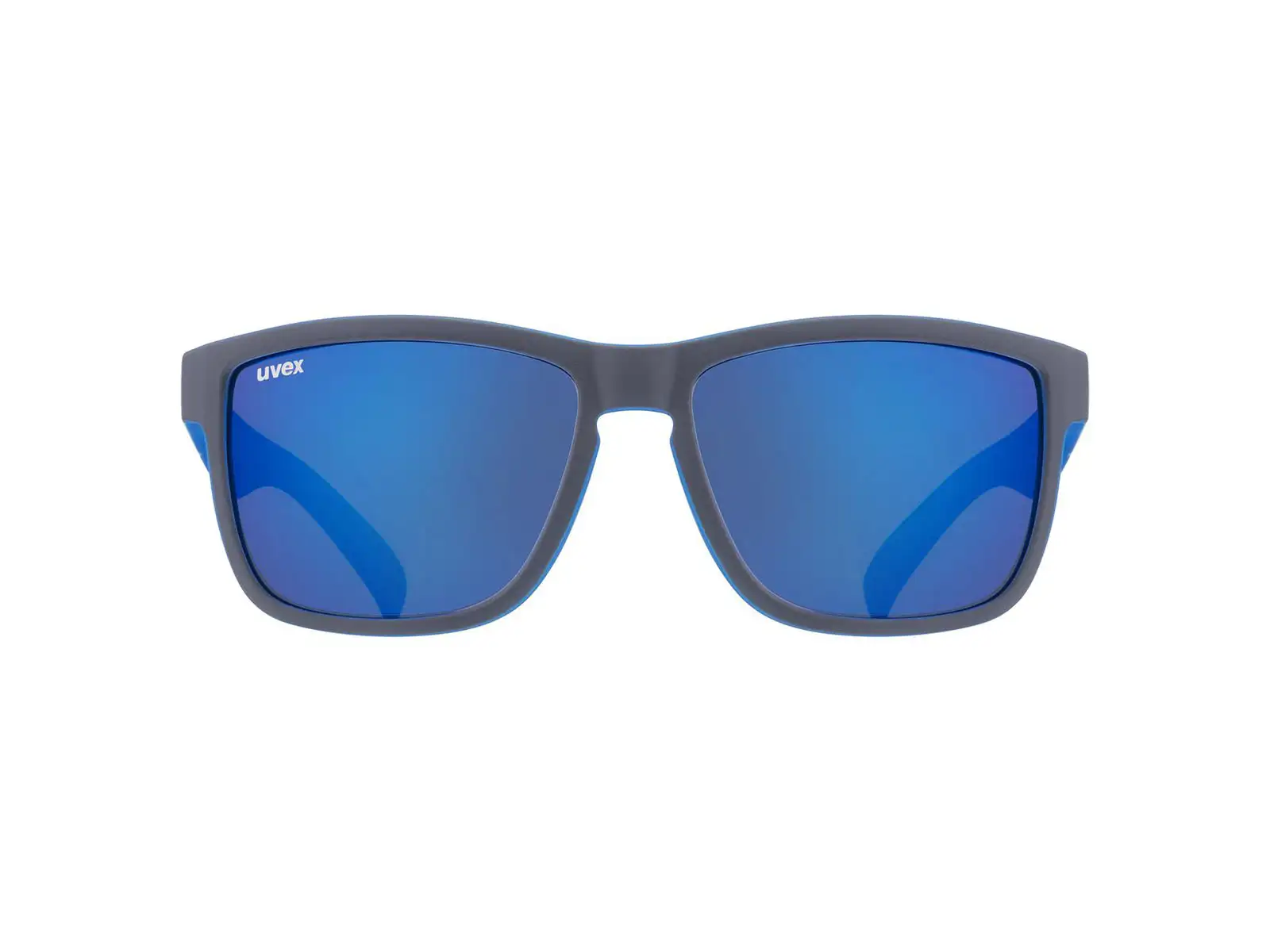 Uvex LGL 39 Brille Grey Mat Blue/Mirror Blue