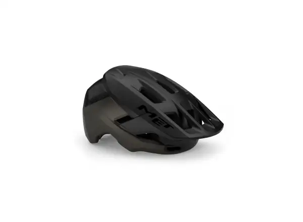 MET Terrae MIPS Helm Schwarz