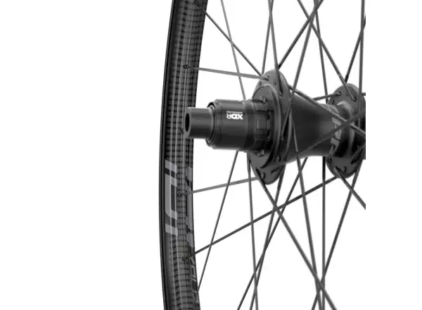Zipp 101 XPLR Carbon Disc TL CL 12x142 mm Hinterrad Schwarz