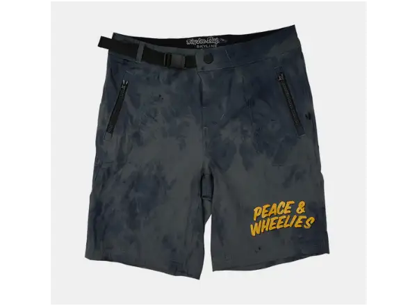 Troy Lee Designs Skyline Trail Short Kinder MTB Shorts Washed Out Dark Cloud