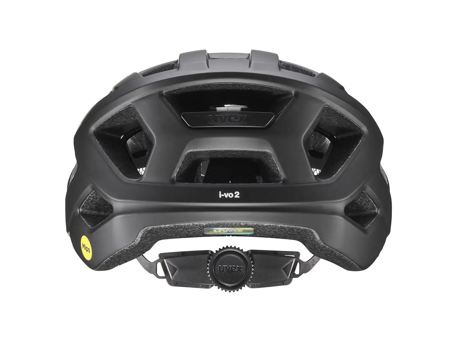 Uvex I-vo 2 Mips Helm Black Matt