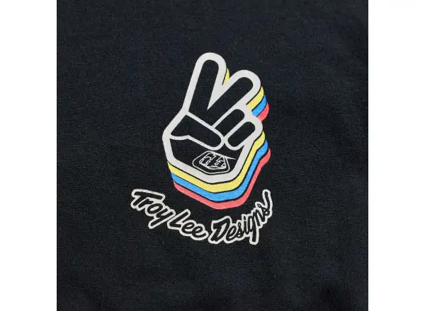Troy Lee Designs Deuces Kinder T-Shirt mit kurzem Ärmel Black