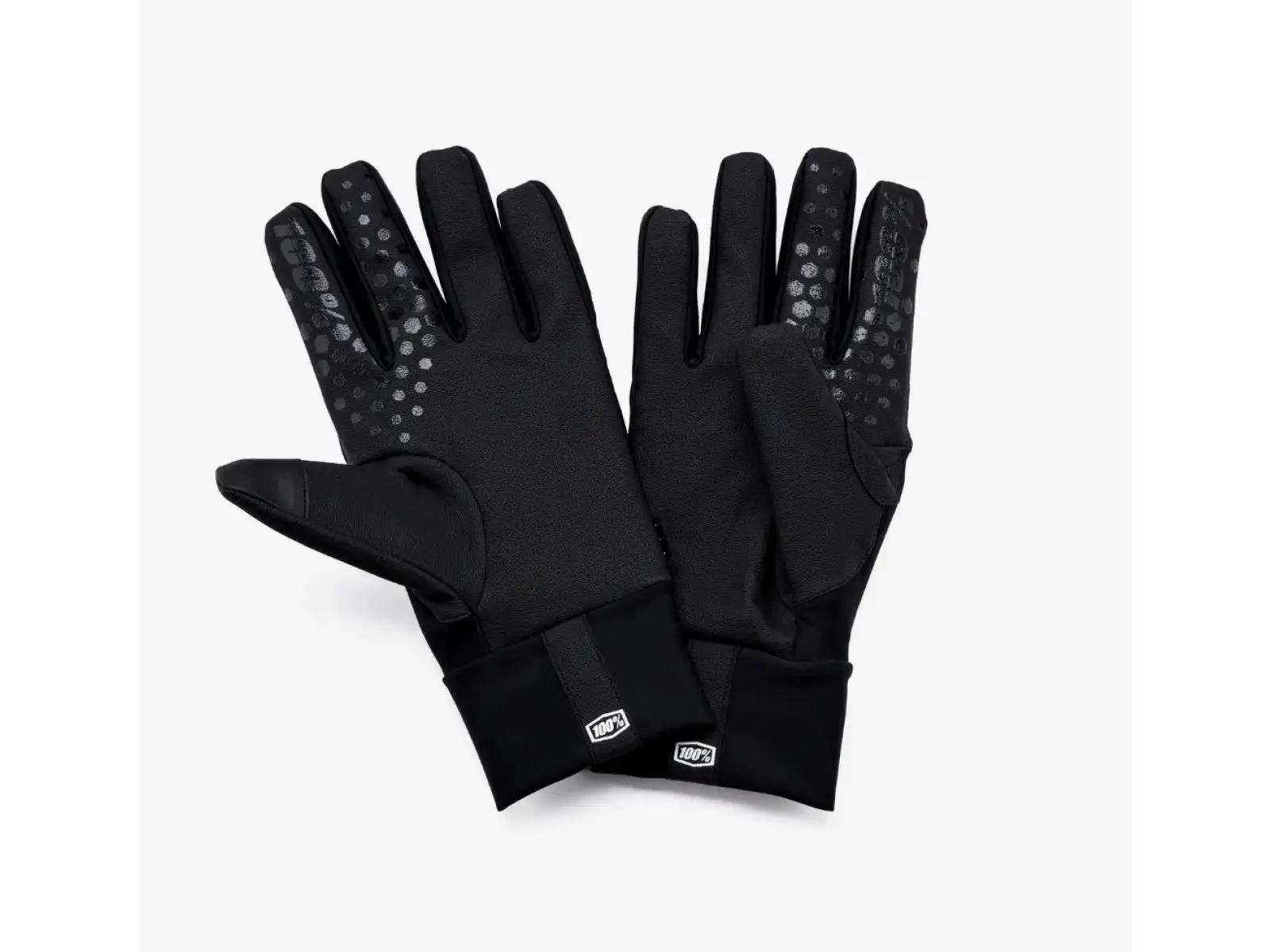 100% Hydromatic Brisker Herrenhandschuhe Schwarz