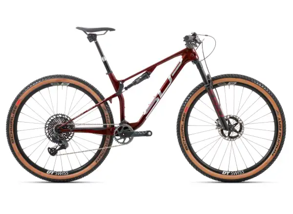 Superior Team XF 29 Factory Racing Mountainbike Gloss Red Carbon/Chrome