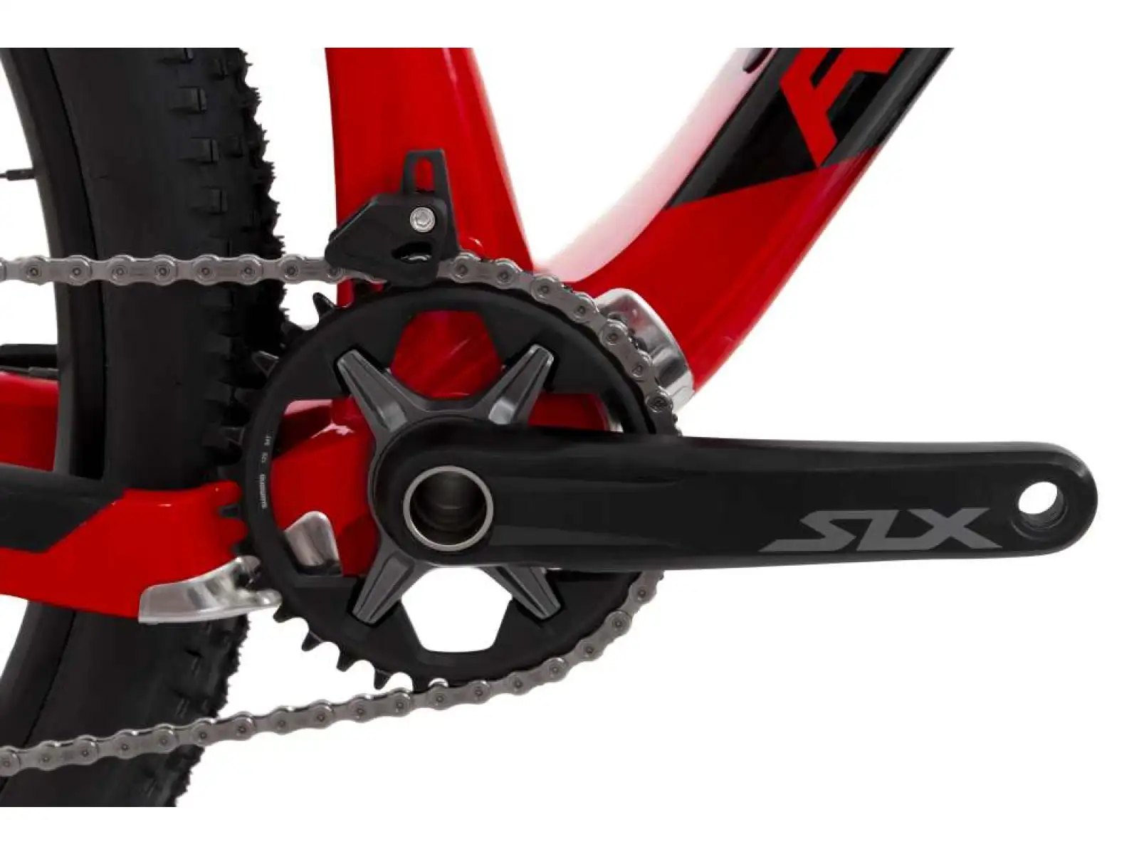 Rock Machine Blizz CRB 70 29 Mountainbike glänzend rot/schwarz.