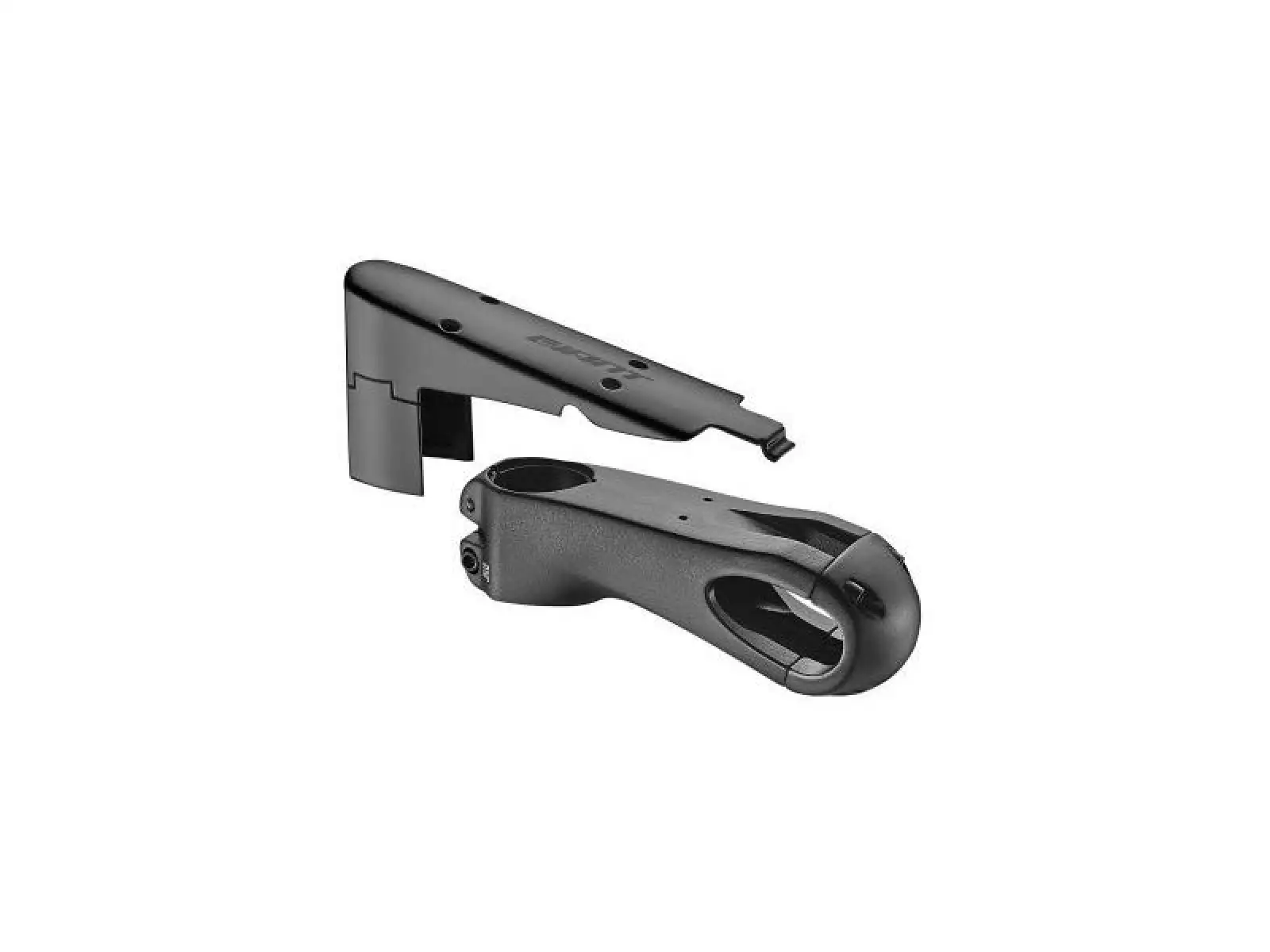 Giant Contact SL Aero Vorbau mit Abdeckkappe 31,75/80 mm Schwarz
