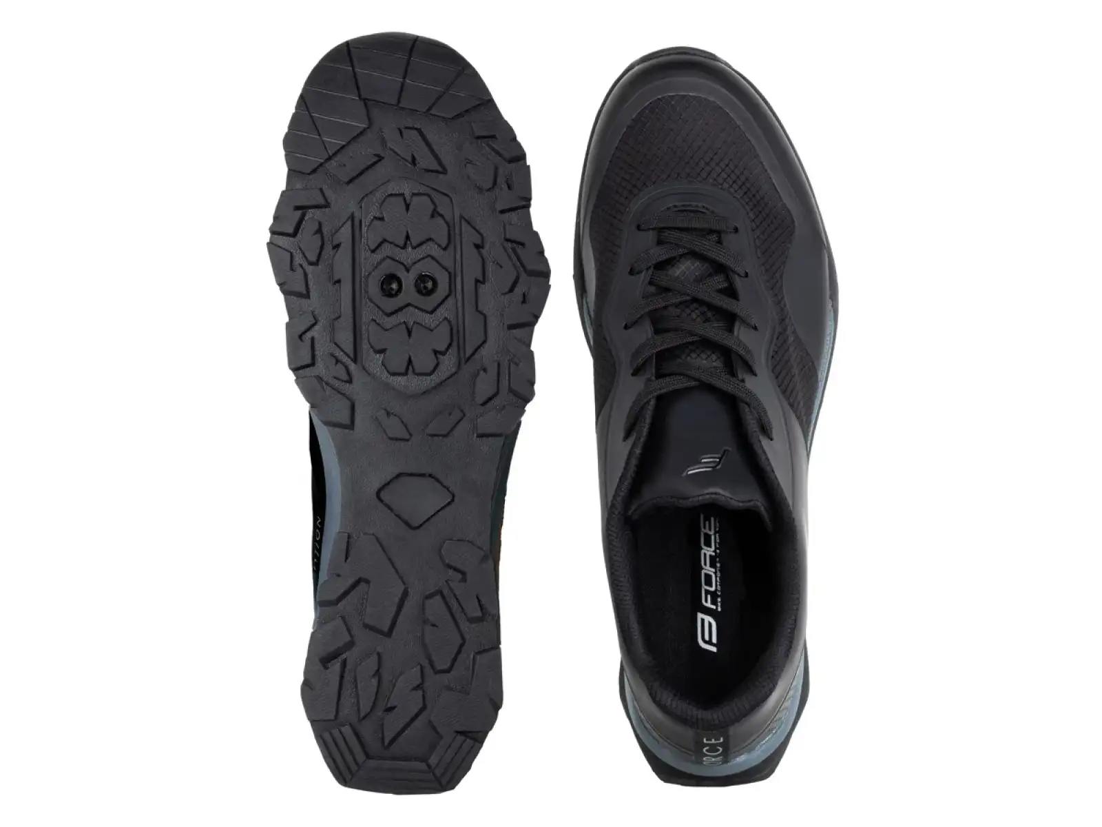 Force Motion MTB/Tourist Radschuhe schwarz