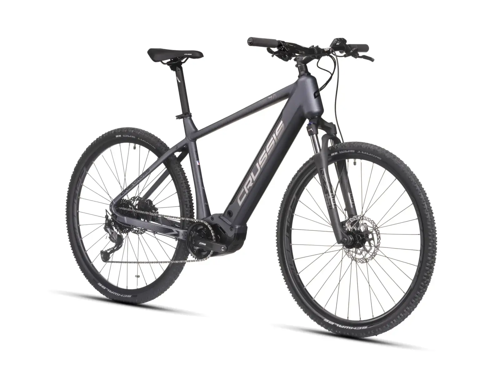 Crussis ONE-Cross 7.10-M (720 Wh) Cross-E-Bike