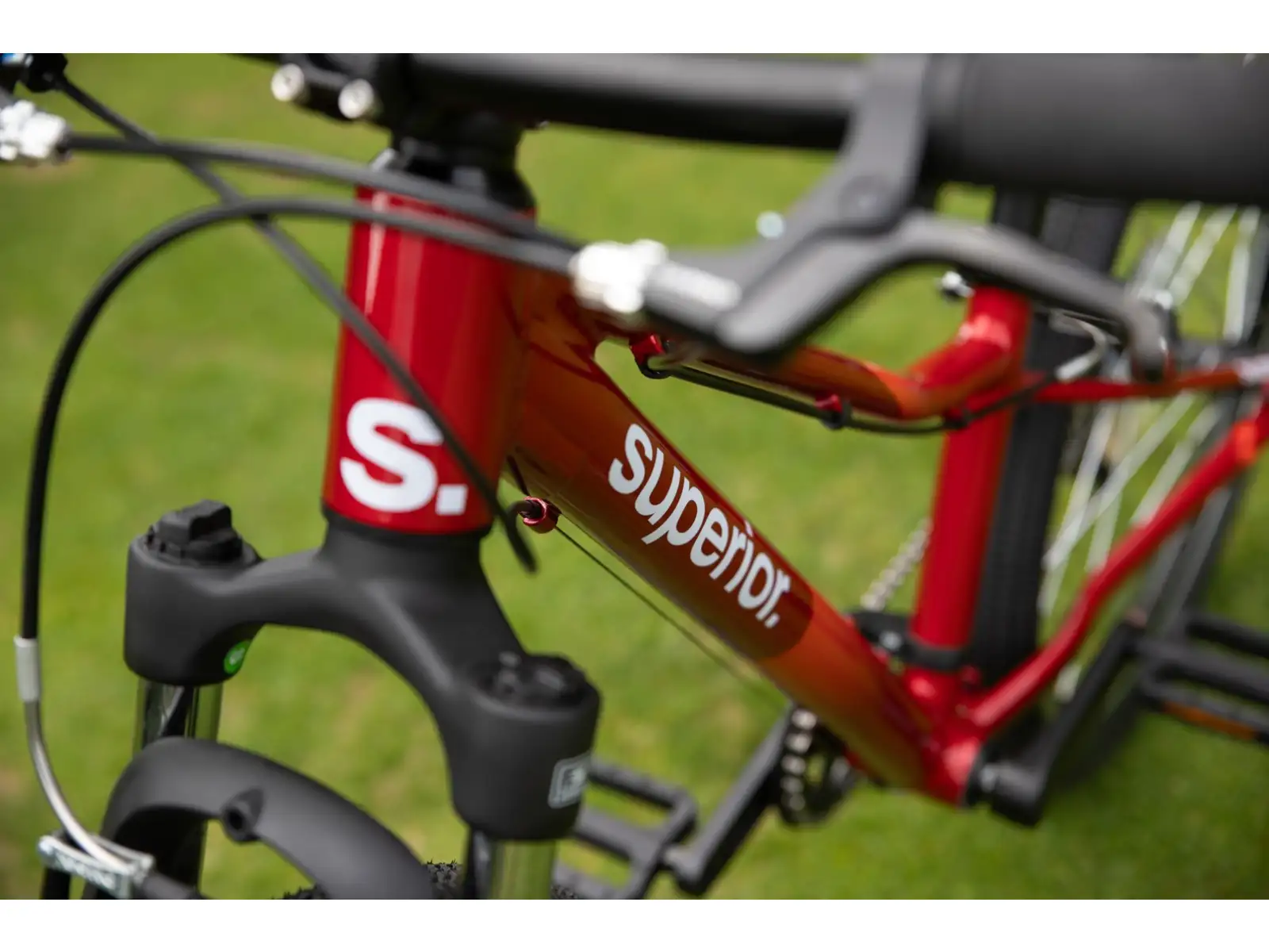 Superior RACER 24 Kinderfahrrad Gloss Racing Red