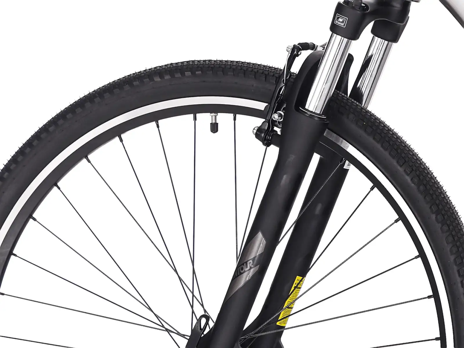 Superior Blox 6.0 MS Trekkingrad Gloss Dark Chrome
