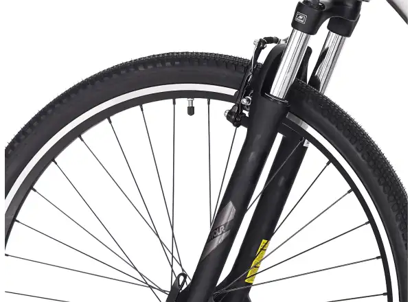 Superior Blox 6.0 MS Trekkingrad Gloss Dark Chrome