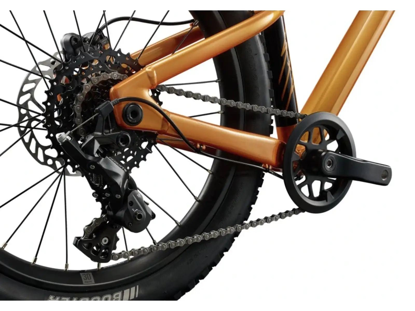 Giant STP 20 Kinder-Mountainbike Metallic Orange