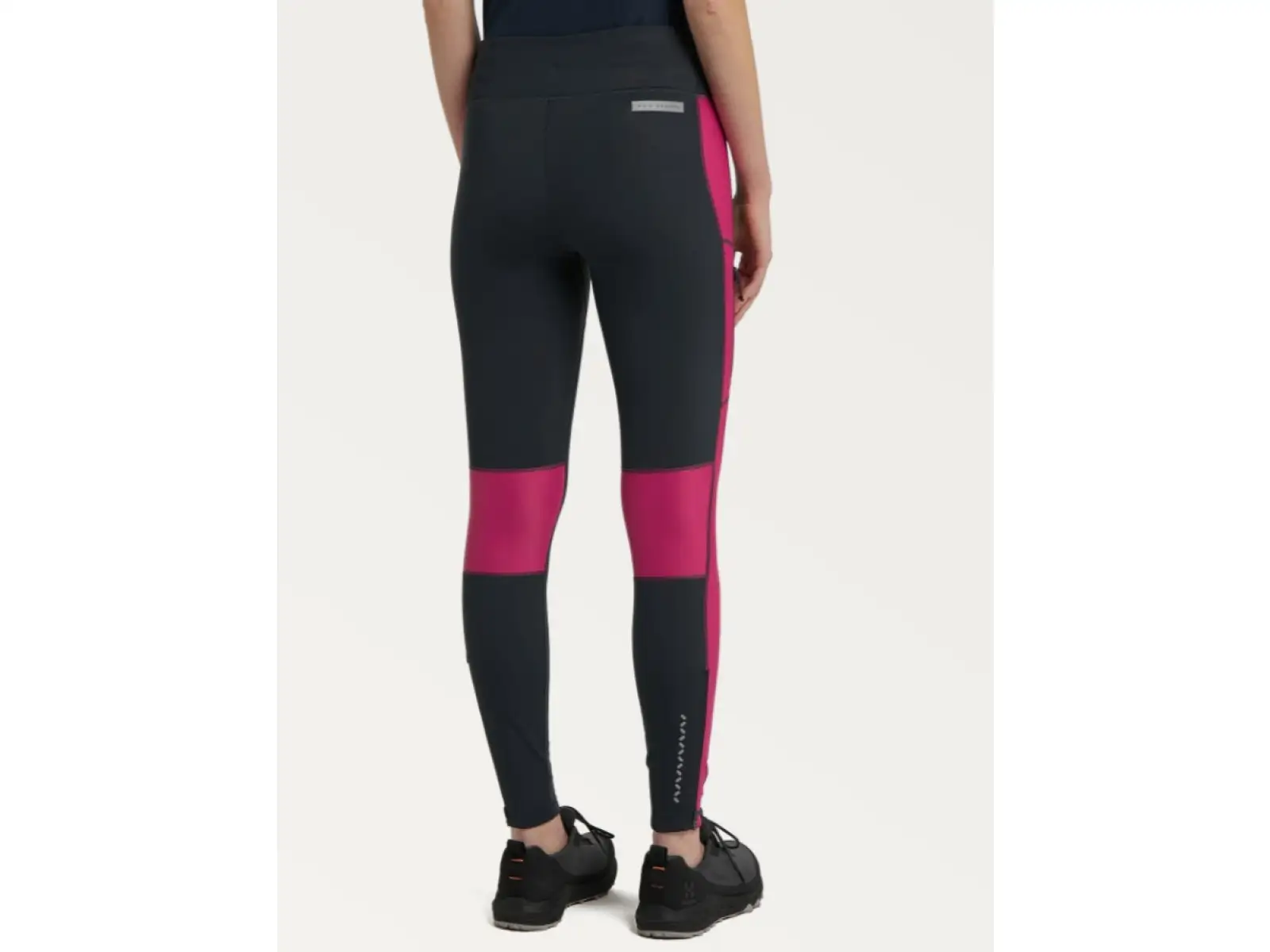 Haglöfs L.I.M Winter elastische Damenhose dunkelgrau/rosa