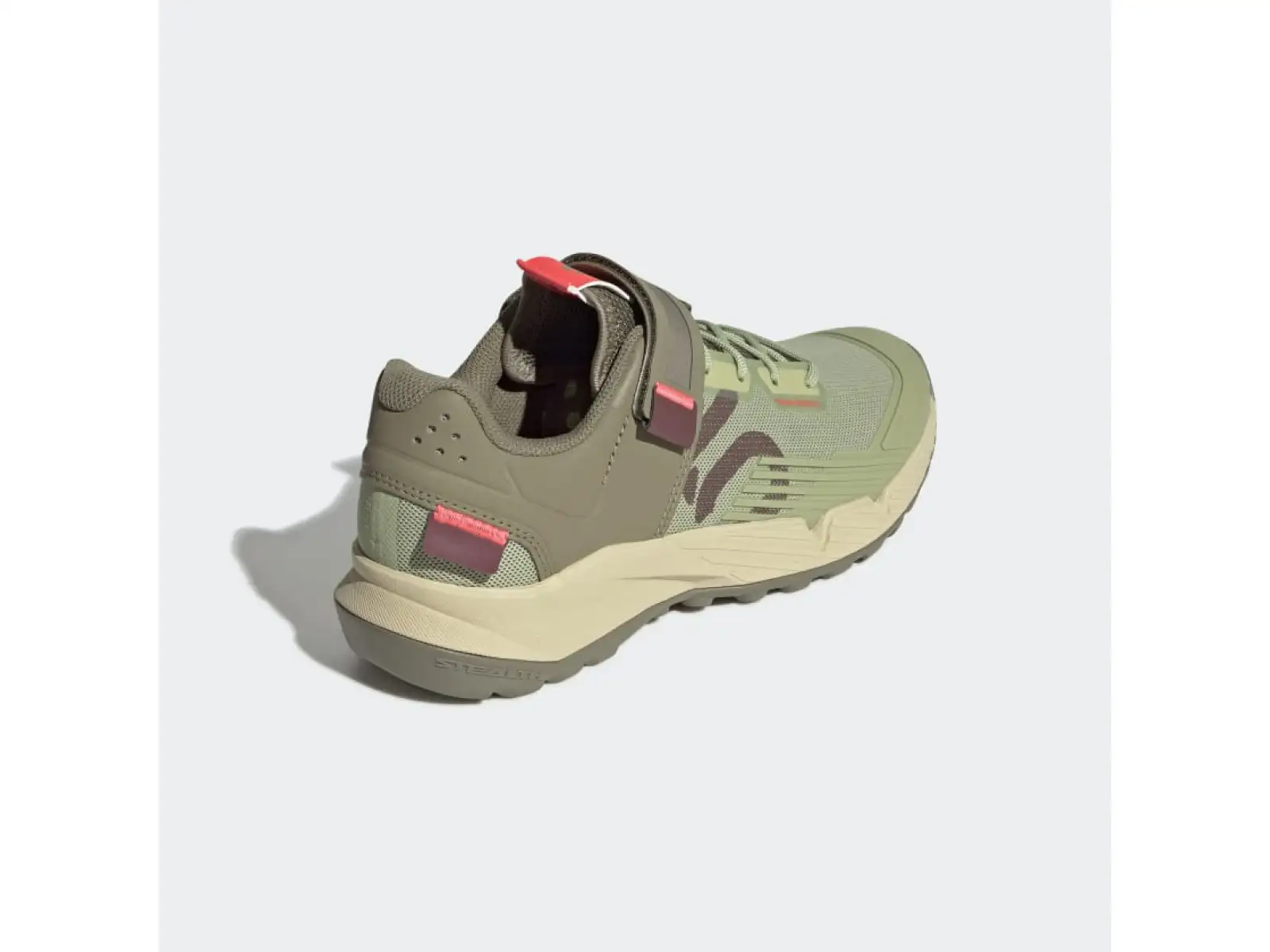 Five Ten Trailcross Clip In Damen Fahrradschuhe Quiet Crimson/Orbit Green/Turbo