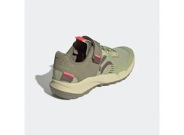Five Ten Trailcross Clip In Damen Fahrradschuhe Quiet Crimson/Orbit Green/Turbo