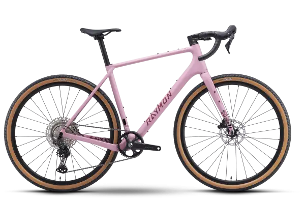 Raymon Soreno Comp 700 GRX Gravelbike Mohair Pink