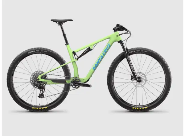 Santa Cruz Blur 4 C GX AXS 29" Mountainbike Sea Foam