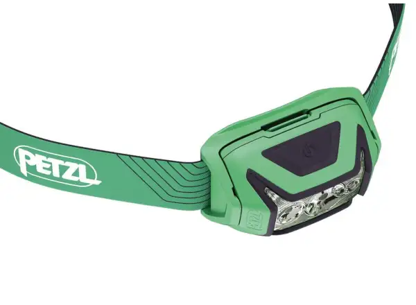 Petzl Actik Stirnlampe Grün
