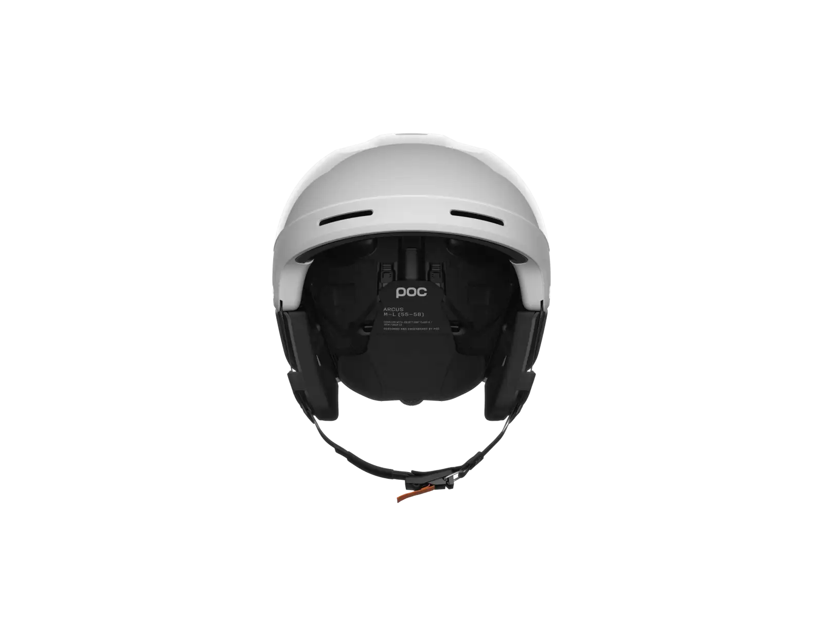 POC Arcus Skihelm Hydrogen White