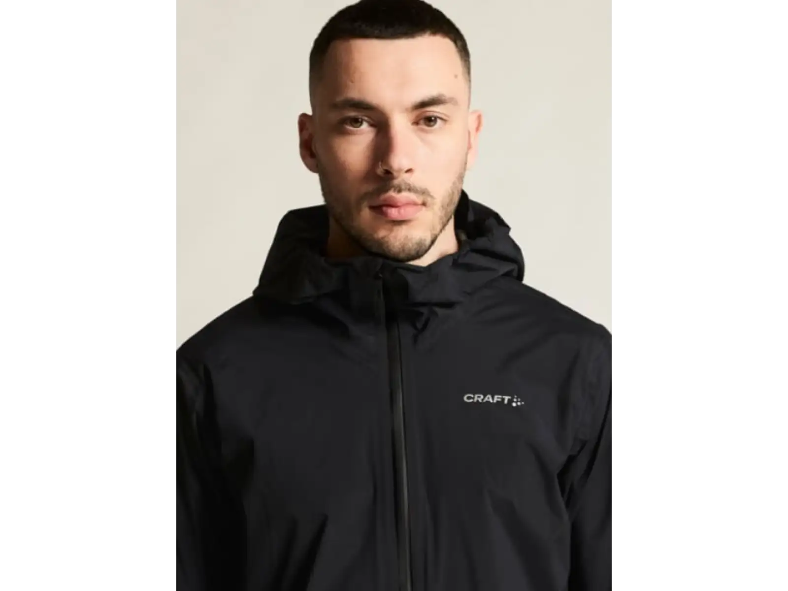 Craft Everyday Hydro Herren Fahrradjacke schwarz