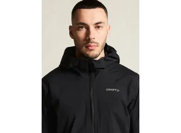 Craft Everyday Hydro Herren Fahrradjacke schwarz