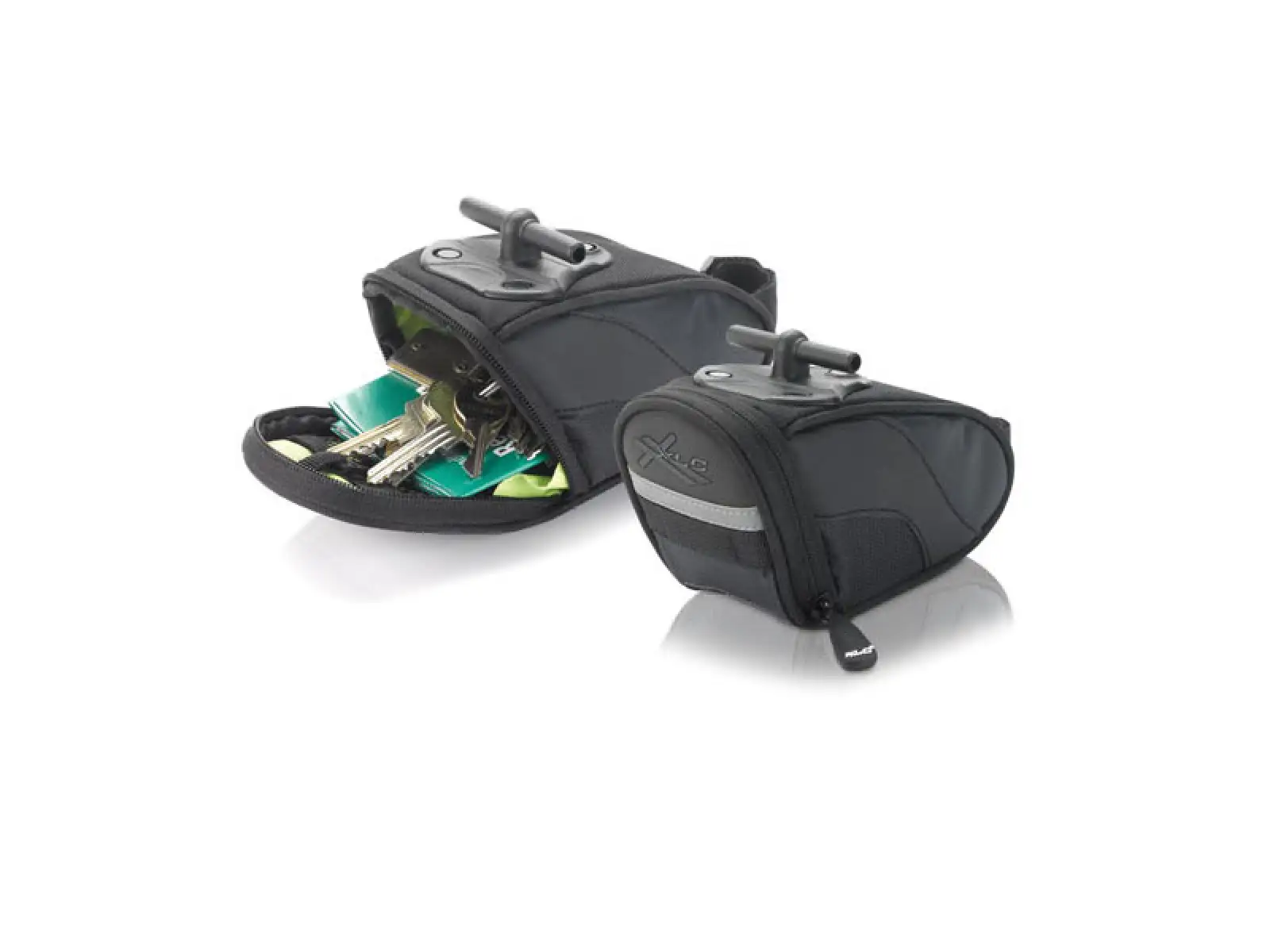 XLC BA-S44 Satteltasche 0,45l schwarz/anthrazit