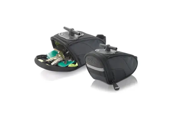 XLC BA-S44 Satteltasche 0,45l schwarz/anthrazit